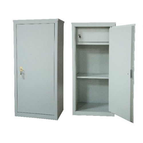 Шкаф металлический с сейфовым замком